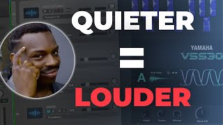Make any Kick, Snare, Clap, or 808 LOUDER by making them QUIETER by Echo Sound Works 11,645 views 2 years ago 8 minutes, 45 seconds