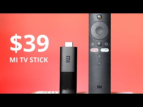 Xiaomi Mi TV Stick 4K Streaming Device with Android 11 in Qatar