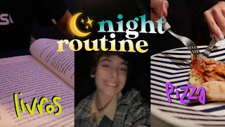 vlog : minha rotina da noite realista na quarentena (aesthetic night routine)