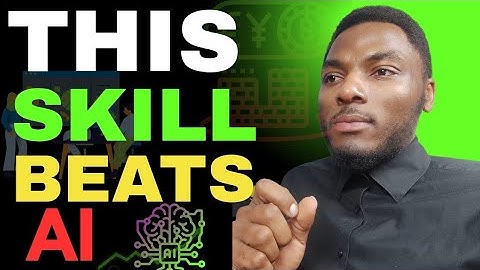 De vaardigheid die AI niet kan bereiken, maar die jij moet beheersen