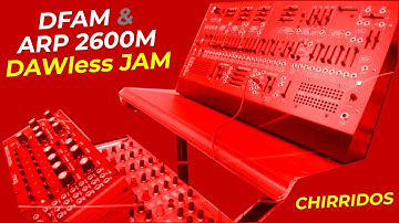 Chirridos | Korg ARP 2600 M & Moog DFAM DAWless JAM [live electronic music]