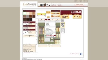 How to Design a Reach-In Closet System