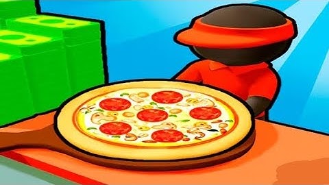 Pizza ready in gameplay walkthrough and IOS divide Android 