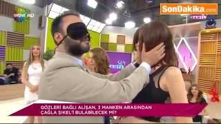 Dokunma İşini Abartan Alişan, Çağla'dan Fırçayı Yedi Dokunma İşini Abartan Alişan, Çağla'dan Fırçayı Yedi