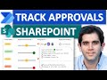 SharePoint Approval Timeline | Power Automate Approvals   Column Formatting   Approval History