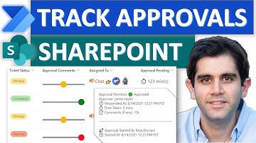 SharePoint Approval Timeline | Power Automate Approvals + Column Formatting + Approval History