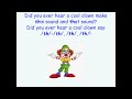 Jolly phonics th  sound song vocabulary and blending