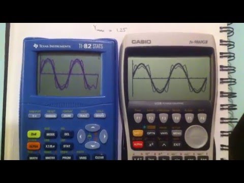 TI-82 stats VS