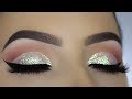 Glitter Diamond Dust Cut Crease Tutorial!