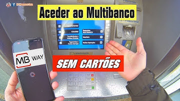 Como USAR o MB WAY? Como UTILIZAR o MULTIBANCO com MB WAY SEM ter cartões! Utilizar Multibanco MBWAY