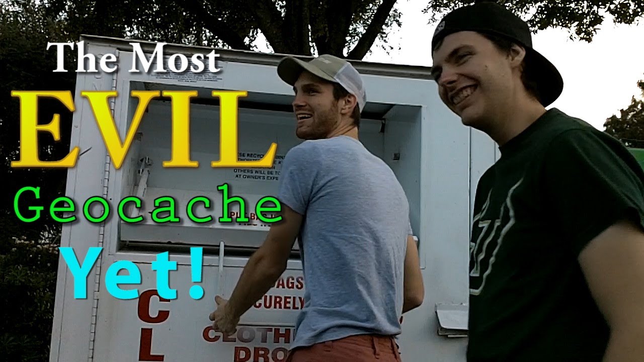 The Most Evil Geocache Yet!