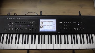Korg Kronos Tutorial  Installing an OS upgrade