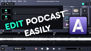 How to Edit Podcast in Audiate 2025