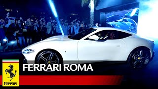 Ferrari Roma makes its Middle East Debut in Dubai