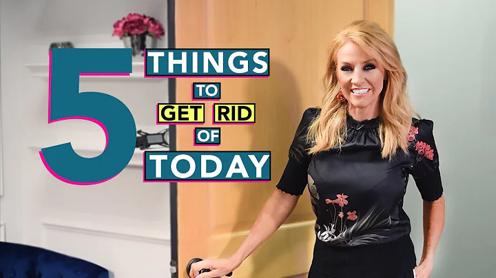 5 Things to Get Rid of Today if You Want to Live Y...