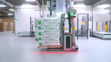 Automatisierung To-Go mit STILL iGo easy