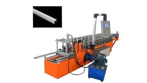 U channel machine | U stud machine | U furring machine | runner roll forming machine