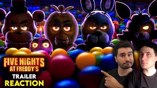 Five Nights At Freddy's Movie Official Trailer 2 Reaction |  FNAF Movie