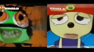 Wombo.Ai Nickelodeon Csupo And PaRappa Sing I Don't Dance