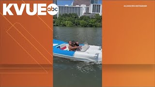 Ludacris spotted at Lady Bird Lake in Downtown Austin