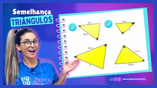 SEMELHANÇA DE TRIÂNGULOS EXERCÍCIOS  | RAZÃO DE SEMELHANÇA |