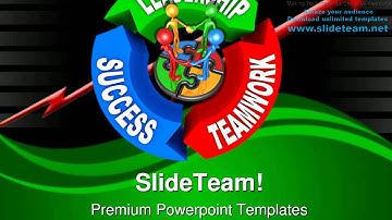Leadership Teamwork Success Business PowerPoint Templates Themes And Backgrounds ppt slide designs