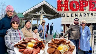 Darjeeling Mall, Glimpse of Kanchendzonga, Keventers & Golden Tips | মা-বাবাদের নিয়ে দার্জিলিং