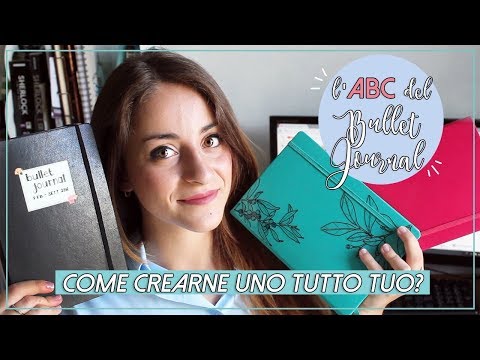 L&rsquo;ABC del BULLET JOURNAL: cos&rsquo;è e come funziona?