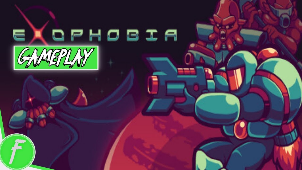 Exophobia Gameplay HD (PC) | NO COMMENTARY