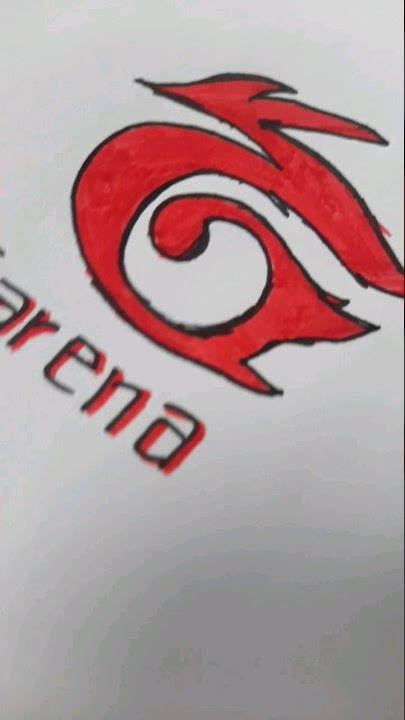 Free fire | Garena logo drawing | free fire fans like and subscribe ❤ |#amazing#drawing#art#freefire