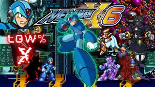 Mega Man X6 - Low% X (Xtreme)