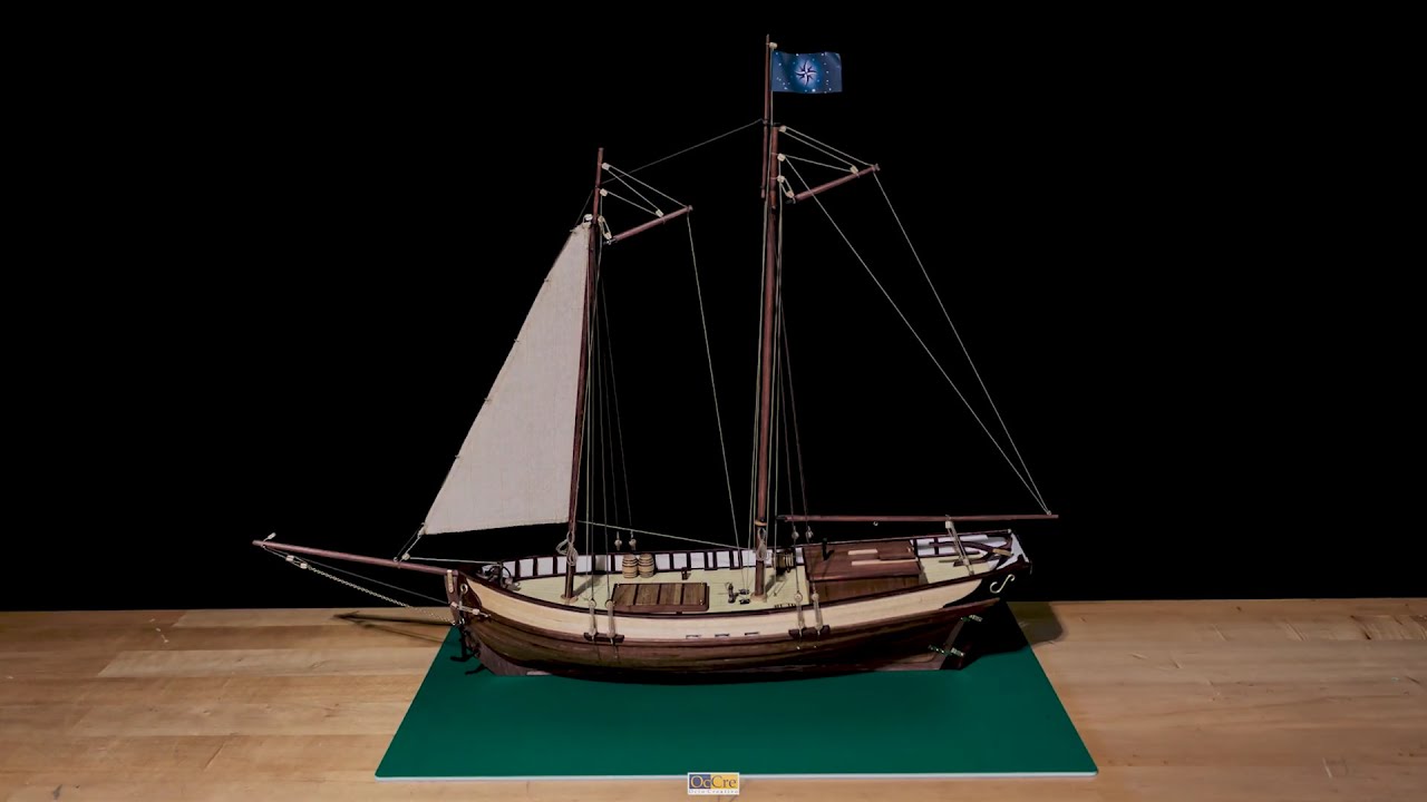 Occre Maquette bateau Polaris 1/50 - 12007