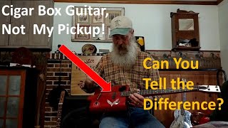 1116 - Hand Painted Distressed 4-String