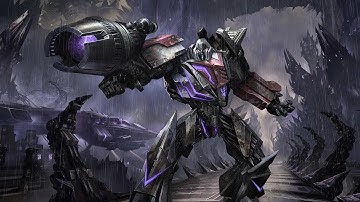 Transformers Fall of Cybertron ps4 Mission 9 and 10 Megatron is back?!!! no commentary