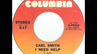Carl Smith "I Need Help" chords