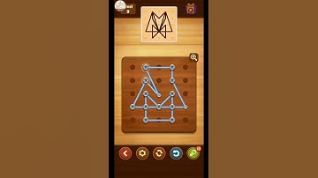 Line Puzzle String Art Juniper Level 9 Solution Walkthrough Gameplay