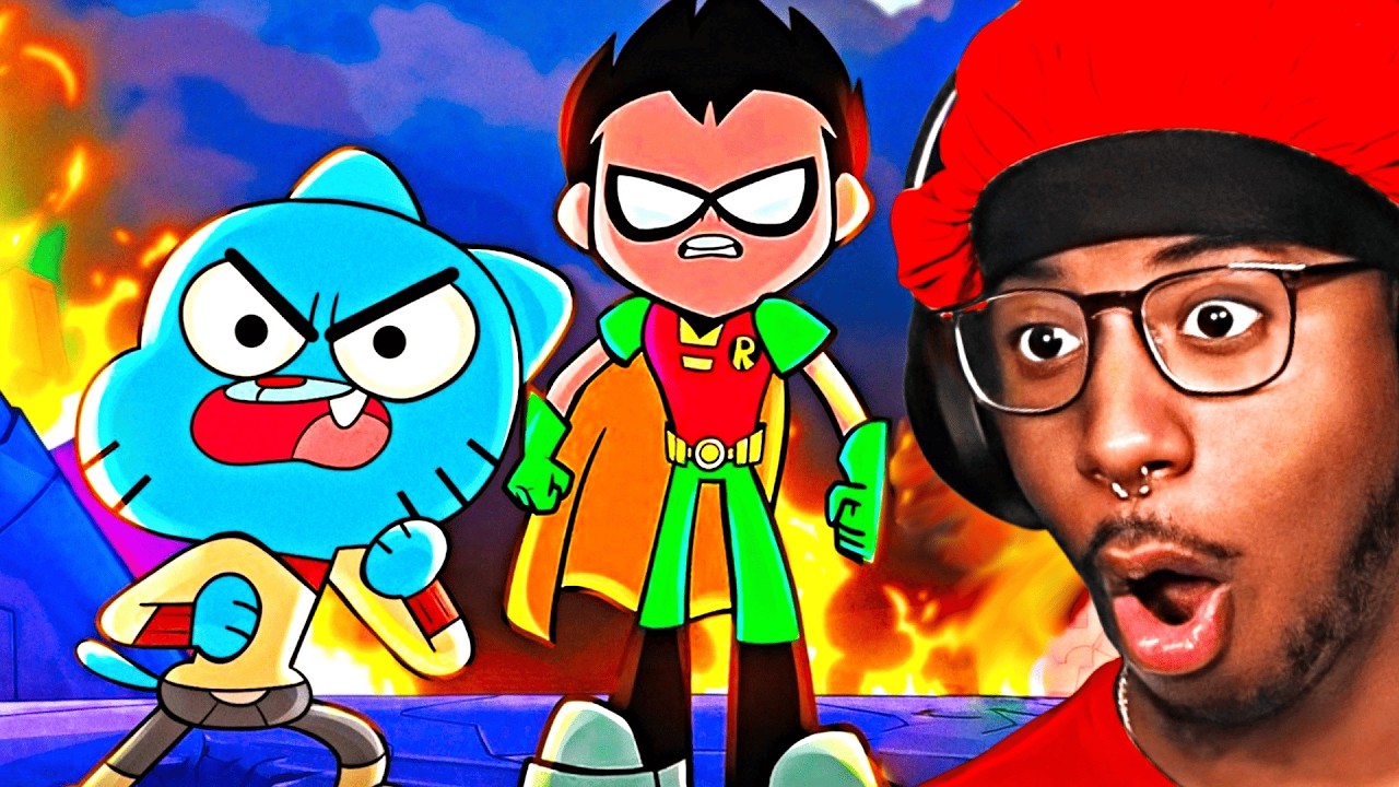 Gumball Was SECRETLY In Other Cartoons??