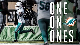 Talking with Xavien Howard about his interception in the end zone | Miami Dolphins