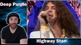 Deep Purple | Ian Gillan is One Heck of a Singer | Highway Star Reaction