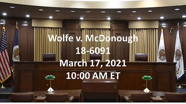 Wolfe v. McDonough 18-6091