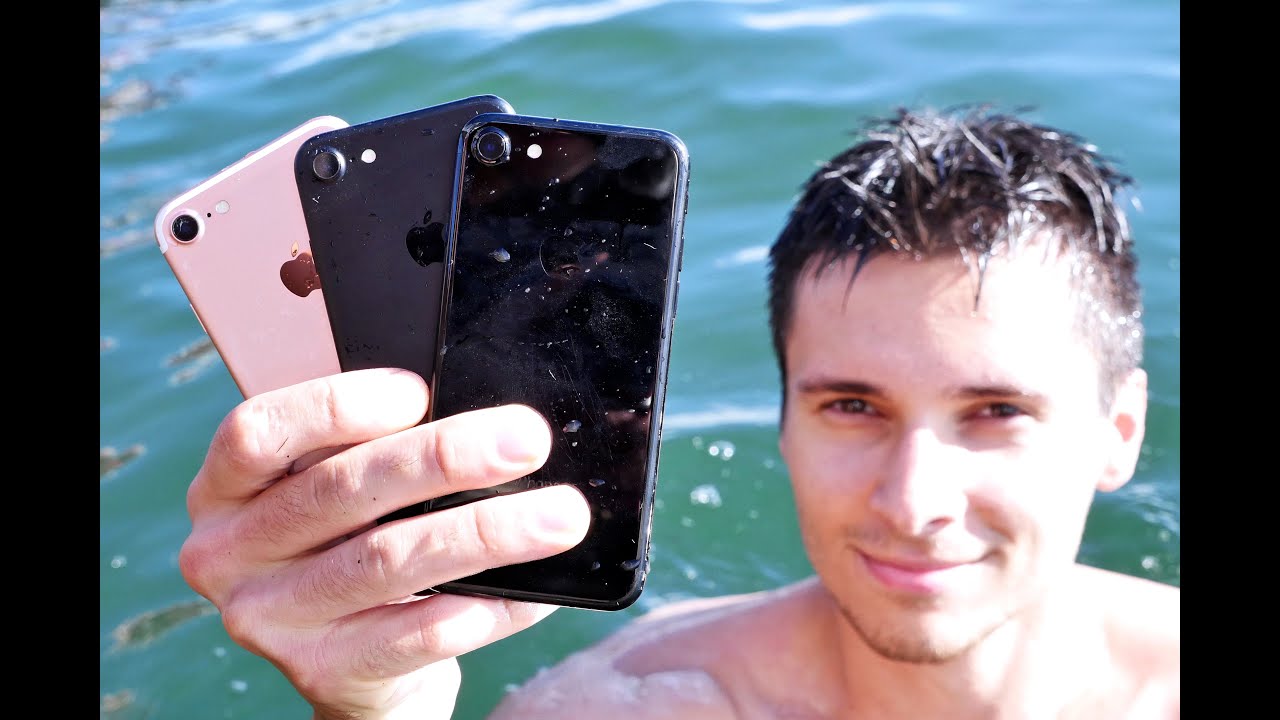 iPhone 7 Water Test! Secretly Waterproof? - YouTube