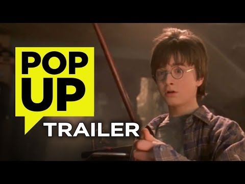 Harry Potter and the Sorcerer's Stone Pop-Up Trailer (2001) Daniel Radcliffe Movie HD