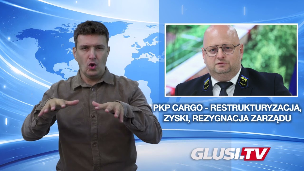 PKP Cargo - restrukturyzacja, zyski, rezygnacja zarządu