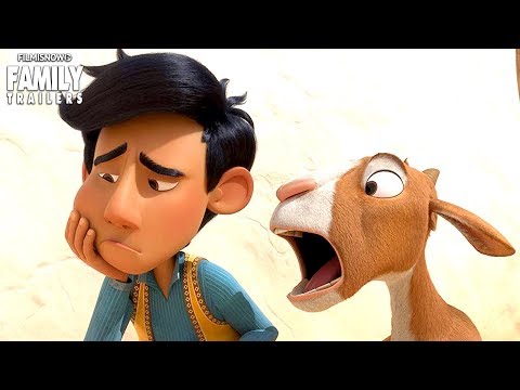 UP AND AWAY (2018) Trailer - Animated Family Adventure Movie