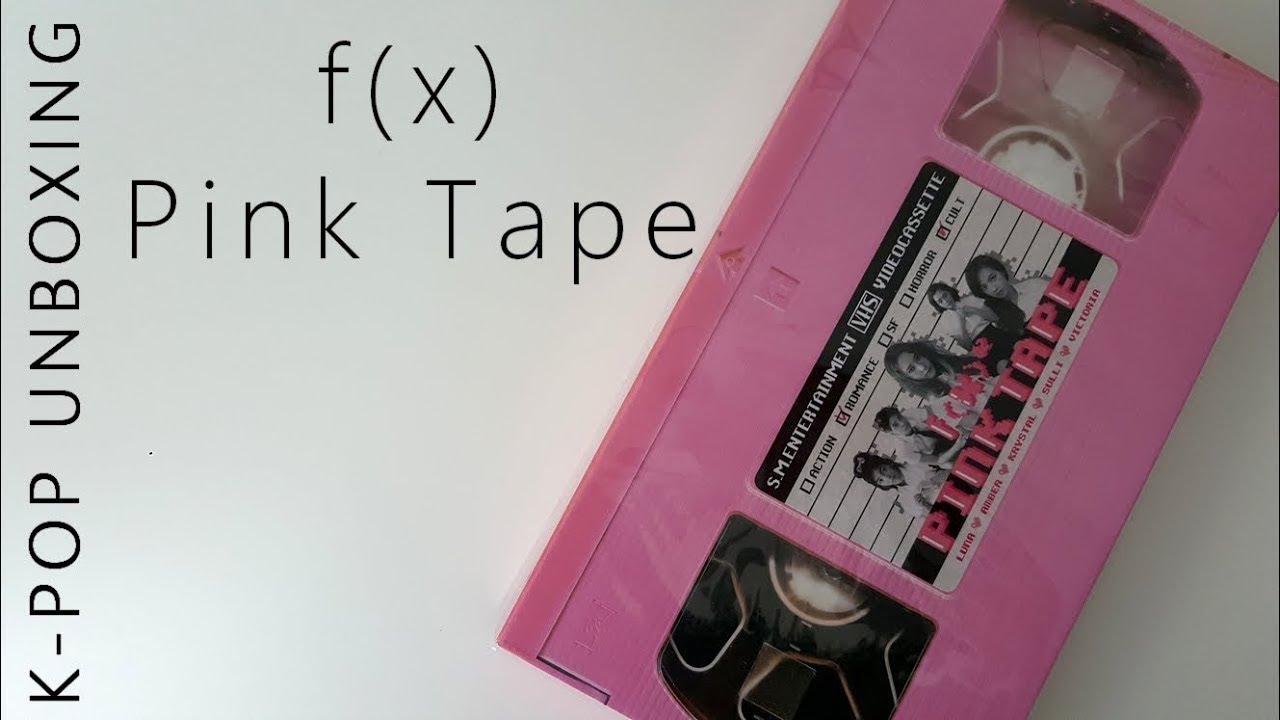 K-POP・アジア f(x) / Pink tape Pink Tape by F(X) (CD, Aug-2013, SM) for sale online | eBay