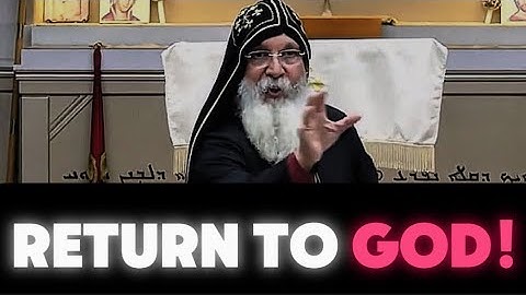 Wake Up Now Bishop Mar Mari Emmanuel