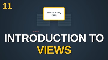 11. SQL Server Views Explained | Simplify Queries & Boost Security (MSSQL Tutorial)