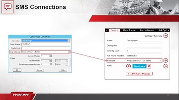 Configuring the Import Utility Tool for SMS