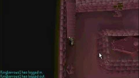 Runescape barrows [slayer dart method] easy no ppots