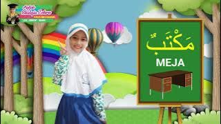 Lagu Bahasa Arab *الأدوات المدرسية* Peralatan Sekolah (versi lagu becak)